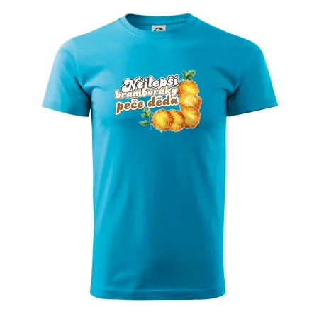 Nejlepší bramboráky peče děda