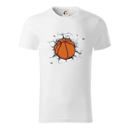 Basketbal míč v triku