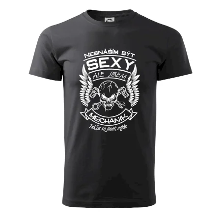 Nesnáším být sexy - mechanik