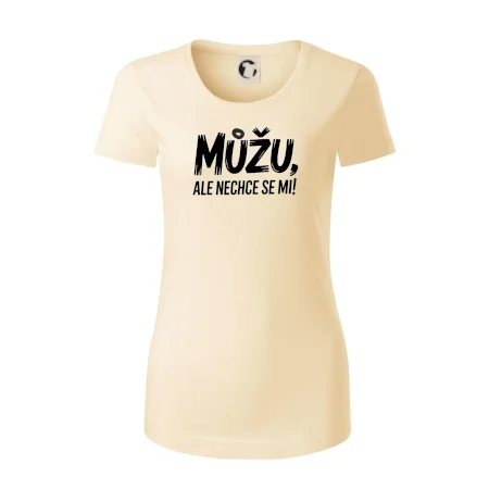 Můžu, ale nechce se mi
