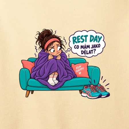 Běžecký rest day co mám dělat