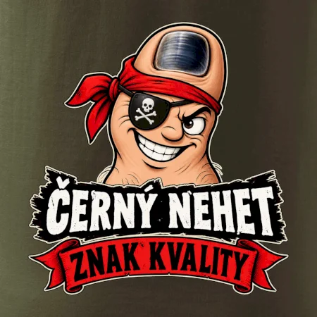 Běžecký černý nehet znak kvality