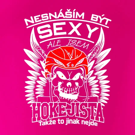 Nesnáším být sexy - Hokejista