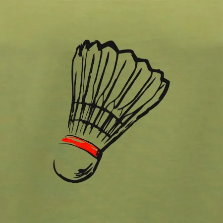 Badminton košík