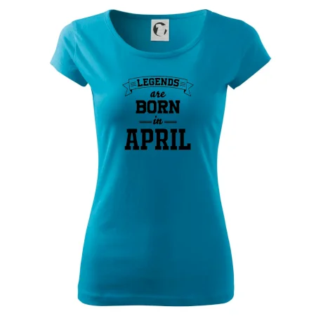 Legends are born in April