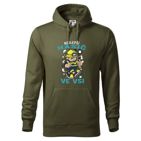 Nejlepší hasič ve vsi