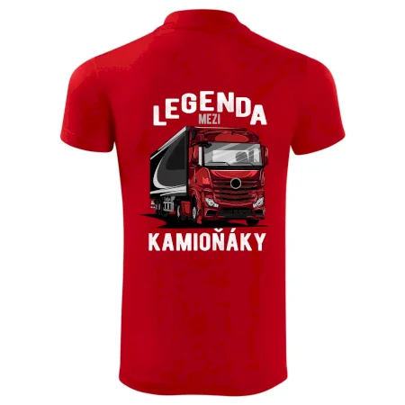 Legenda mezi kamioňáky
