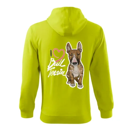 I love bull terrier