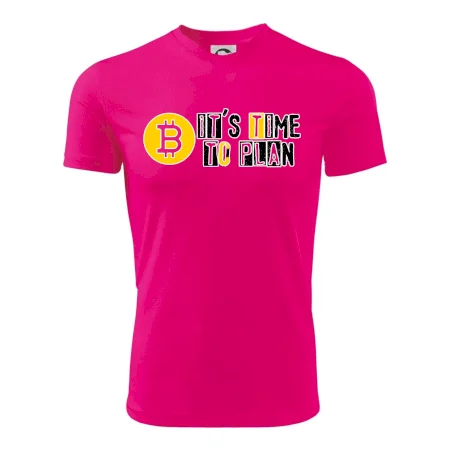 It's time to plan bitcoin