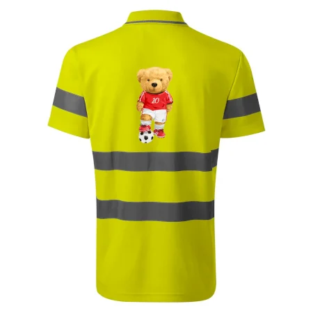 Fotbalista medvídek číslo