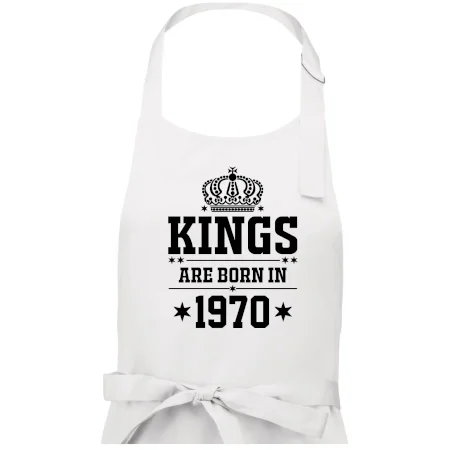 Kings are born in 1970