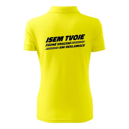 Jsem tvoje žádné vracení