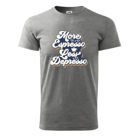 More espresso less depresso