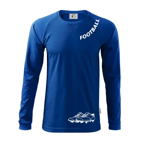 FOOTBALL nápis šikmo