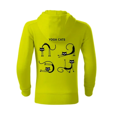 Kočičí jóga (Hana-creative)