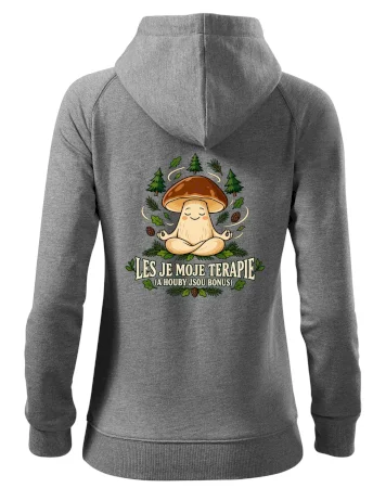 Les je moje terapie, houby jsou bonus