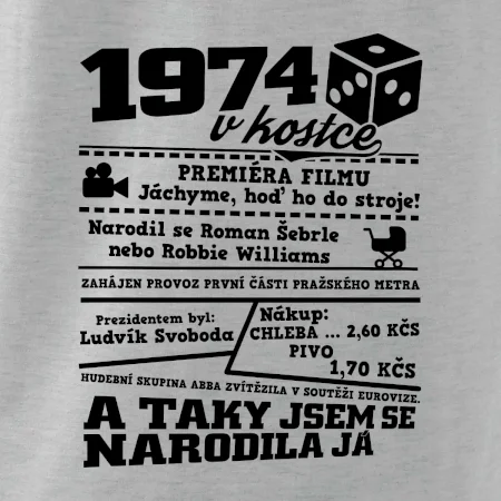 1974 v kostce