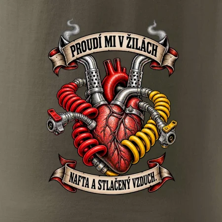Nafta a stlačený vzduch