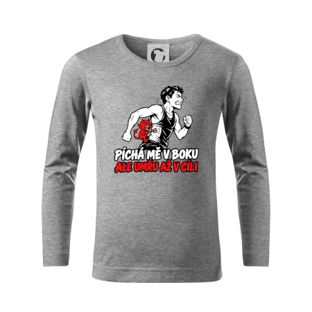 Běžec píchá mě v boku