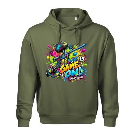 Barevná exploze game on paintball