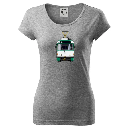 T3R SLF čelo tramvaje linka 3