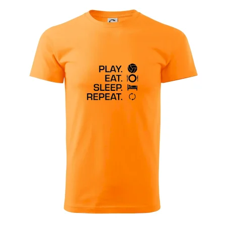 Play Eat Sleep Repeat volejbal