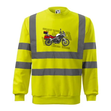 Cestovní enduro červená