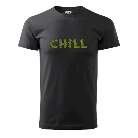 Konopí nápis chill