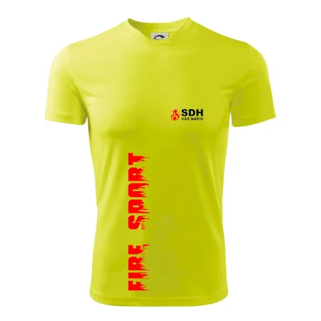 SDH nápis (oheň, firesport, název sboru - vlastní nápis)
