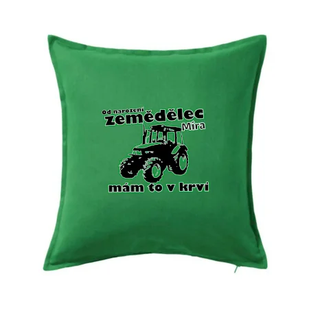 Od narození zemědělec, mám to v krvi