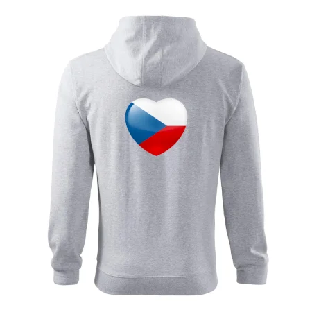 České srdce - vlajka