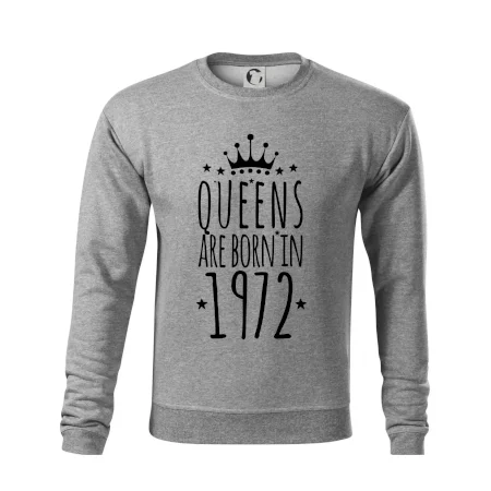 Queens are born in 1972