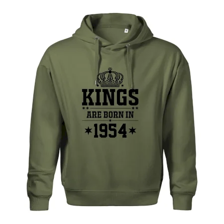 Kings are born in 1954