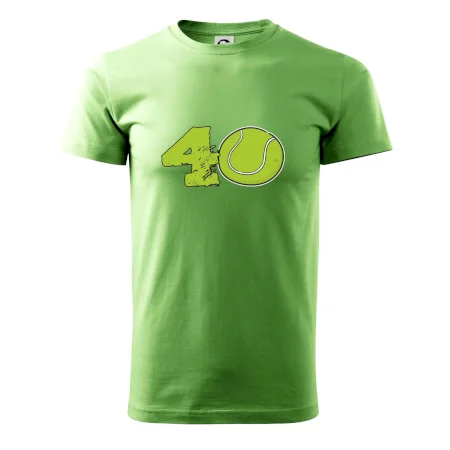 Tenis kulaté narozeniny 40