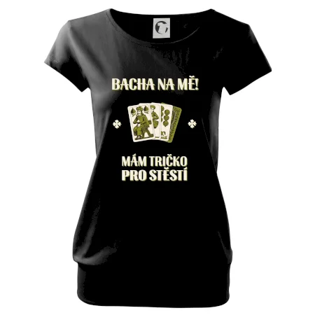 Tričko pro štěstí - Prší