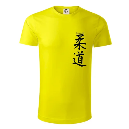 Judo nápis japan