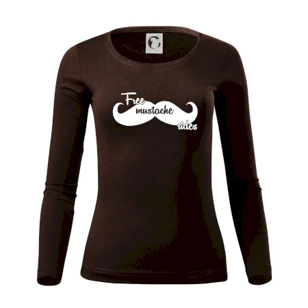 Free Mustache rides