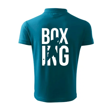 Nápis Boxing