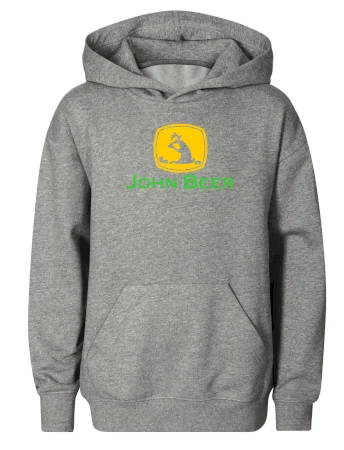 John Beer jelen s pivem