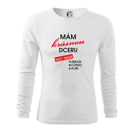 Mám krásnou dceru