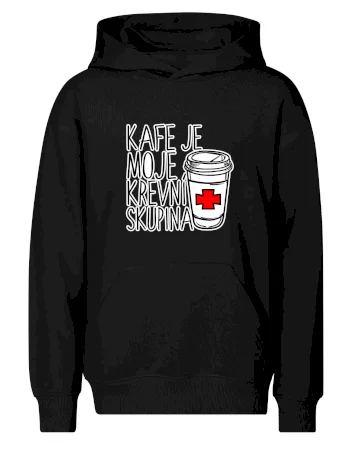 Kafe je moje krevní skupina