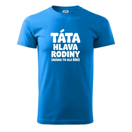 Táta - hlava rodiny  (máma to,  ale řídí)