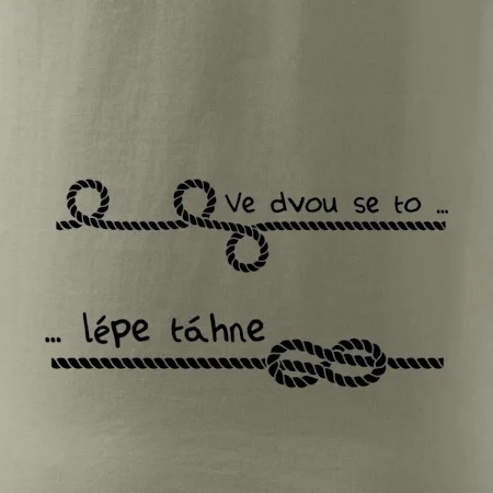 Ve dvou se to lépe táhne