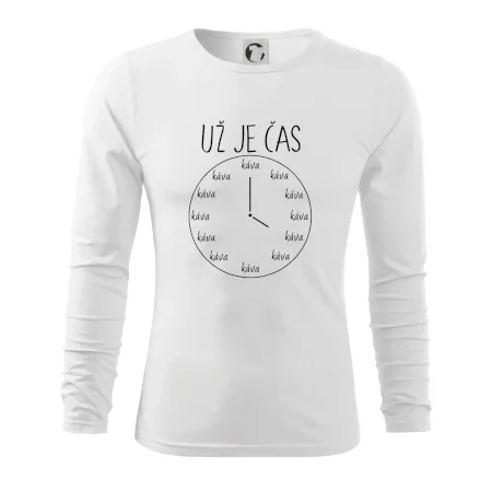 Už je čas - káva