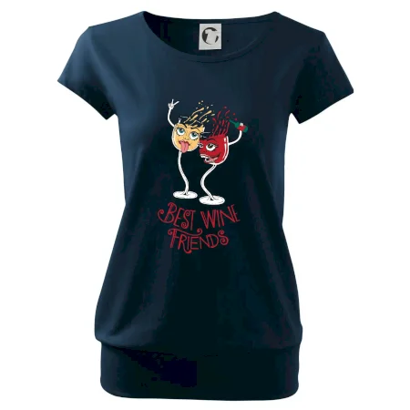 Best wine friends dancing (Pecka design)