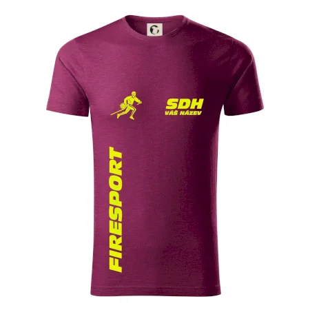 Hasičský sport SDH + váš název FLUO