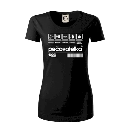 Čárový kód - pečovatelka