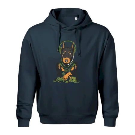 Bojový dobrman (Pecka design)