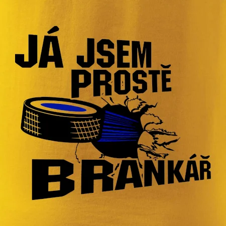 Ja jsem prostě brankář (hokej)