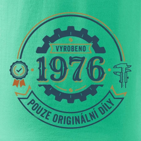 Vyrobeno 1976 - pouze originální díly